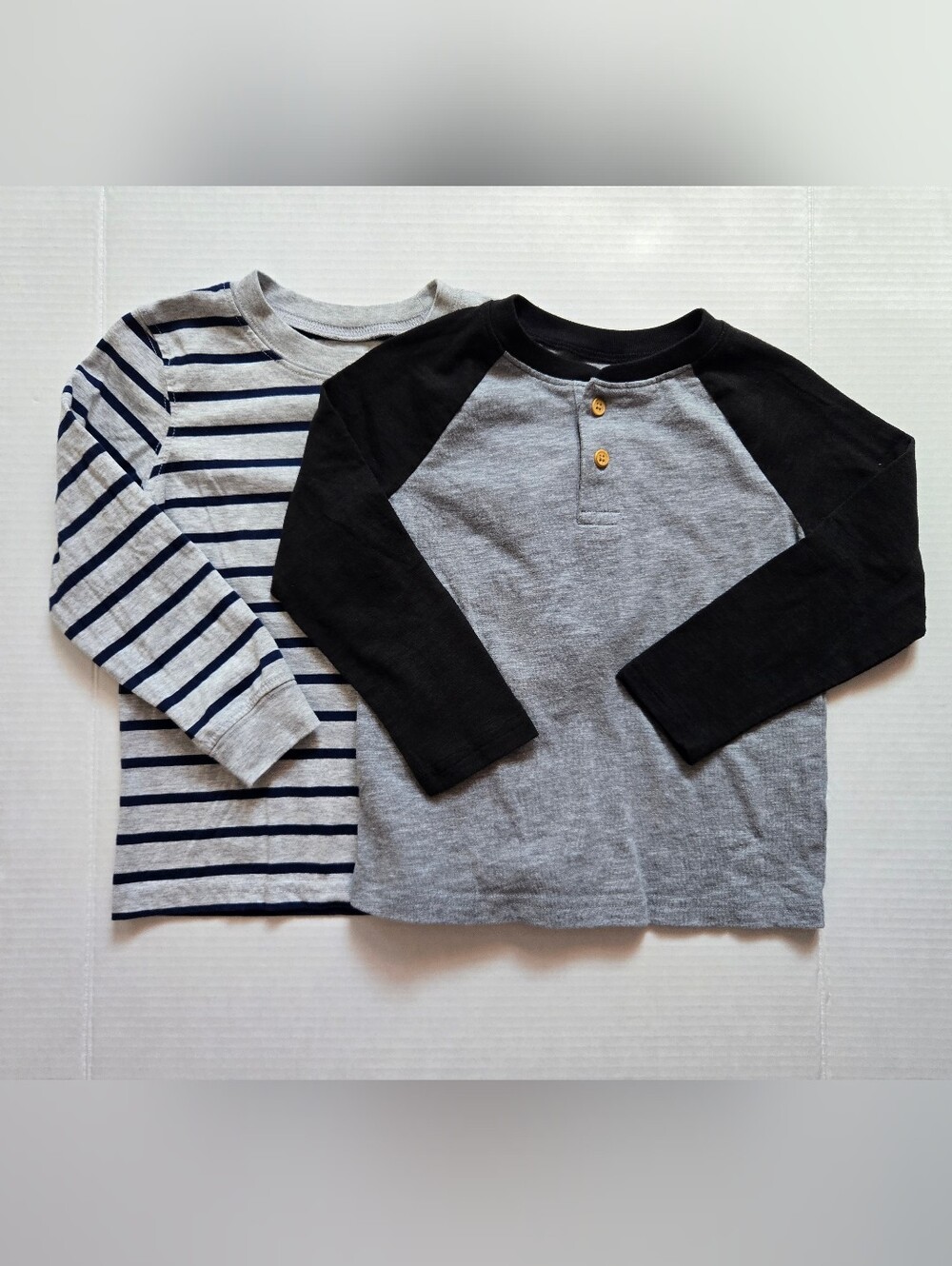 Toddler Long Sleeve Tees Bundle - 4T